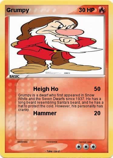 Pokemon Grumpy