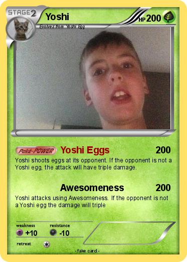Pokemon Yoshi