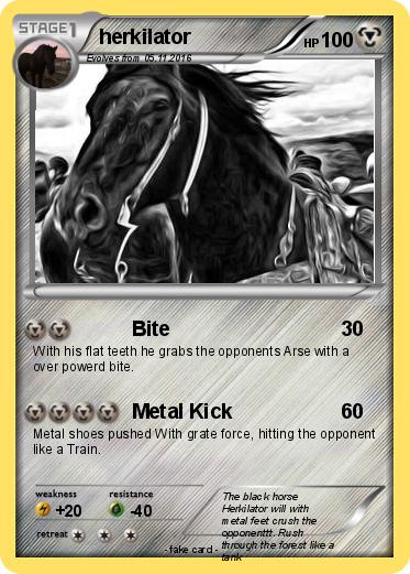 Pokemon herkilator