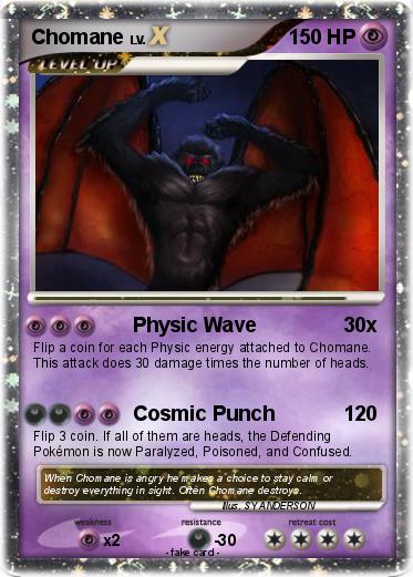 Pokemon Chomane