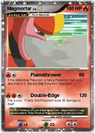 Pokemon Magmortar