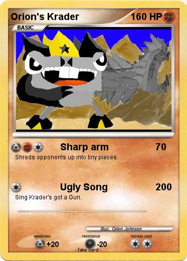 Pokemon Orion's Krader