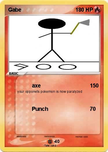 Pokemon Gabe