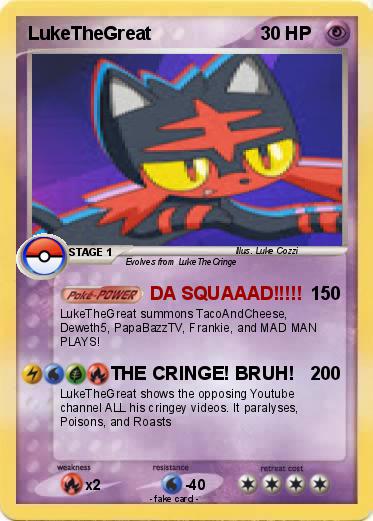 Pokemon LukeTheGreat