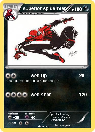 Pokemon superior spiderman