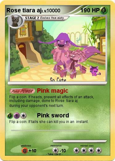 Pokemon Rose tiara aj