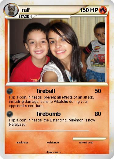 Pokemon ralf