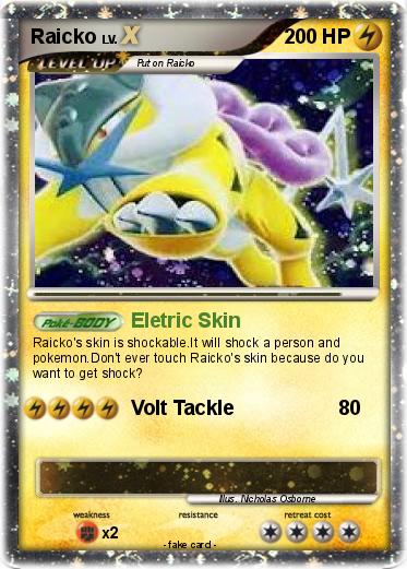 Pokemon Raicko