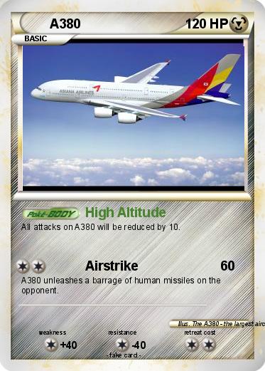 Pokemon A380 Pokemon A380