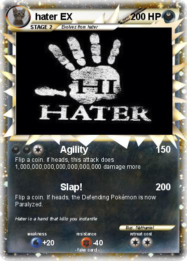 Pokemon hater EX