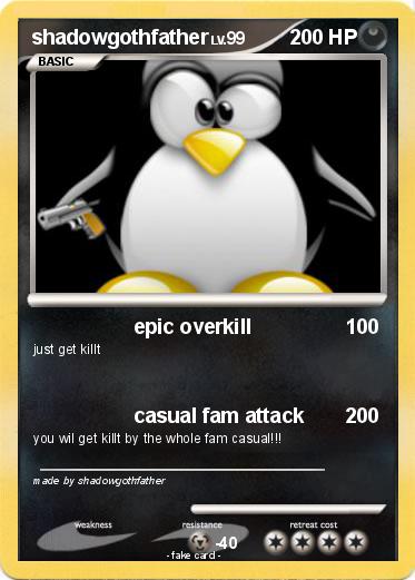 Pokemon shadowgothfather