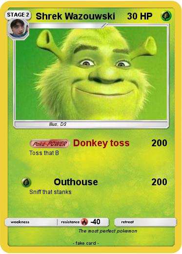 Pokemon Shrek Wazouwski