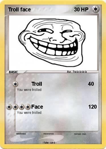 Pokemon Troll face
