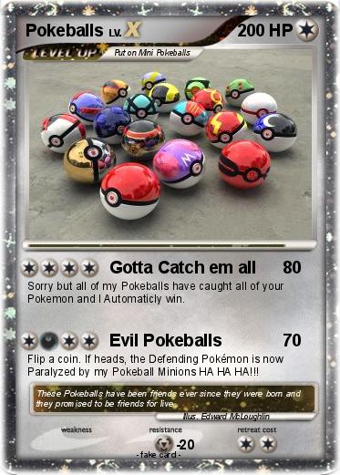 Pokemon Pokeballs