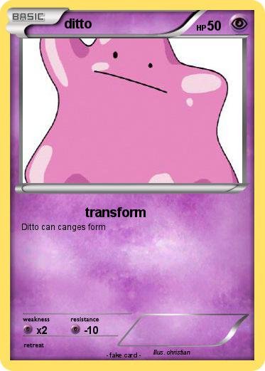 Pokemon ditto