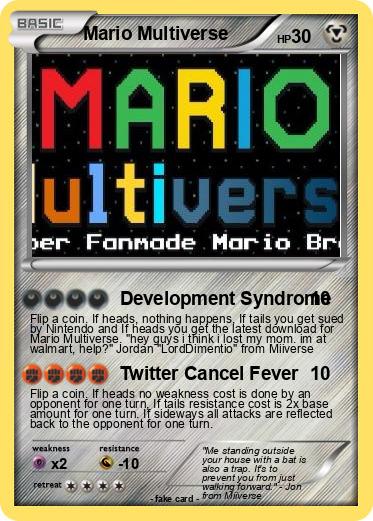 Pokemon Mario Multiverse