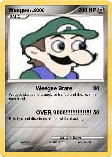Pokemon Weegee