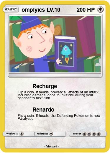 Pokemon omplyics LV.10
