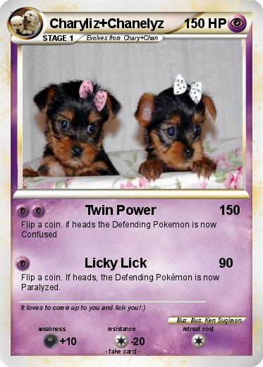 Pokemon Charyliz+Chanelyz