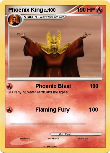 Pokemon Phoenix King