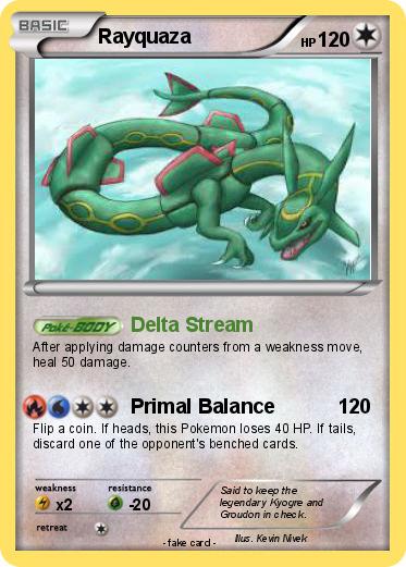Pokemon Rayquaza