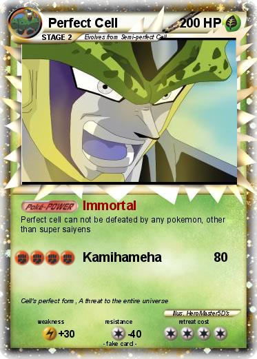 Pokemon Perfect Cell