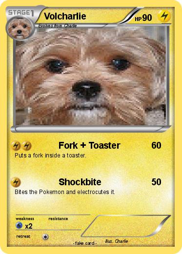 Pokemon Volcharlie