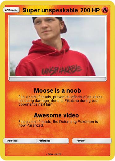 Pokemon Super unspeakable