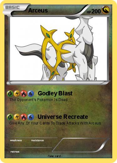 Pokemon Arceus