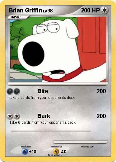 Pokemon Brian Griffin