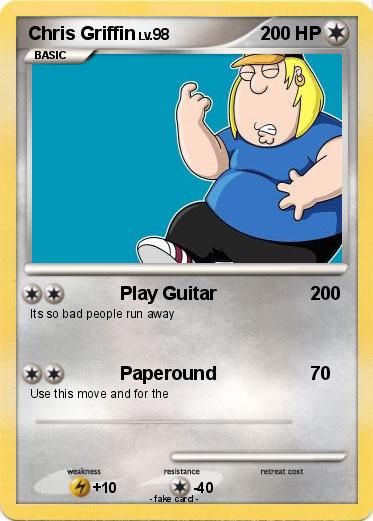 Pokemon Chris Griffin