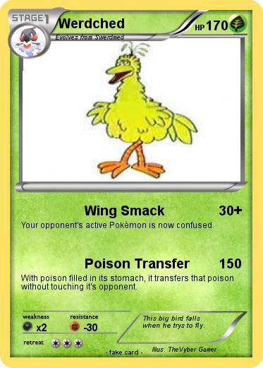 Pokemon Werdched