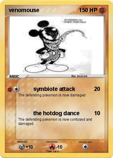 Pokemon venomouse