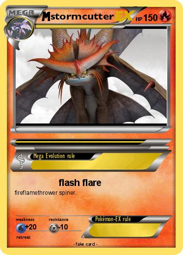 Pokemon stormcutter