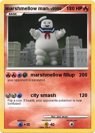 Pokemon marshmellow man