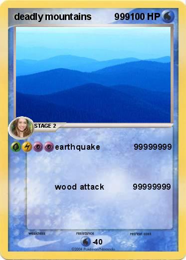 Pokemon deadly mountains         999