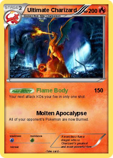 Pokemon Ultimate Charizard