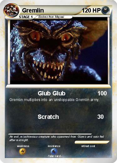 Pokemon Gremlin