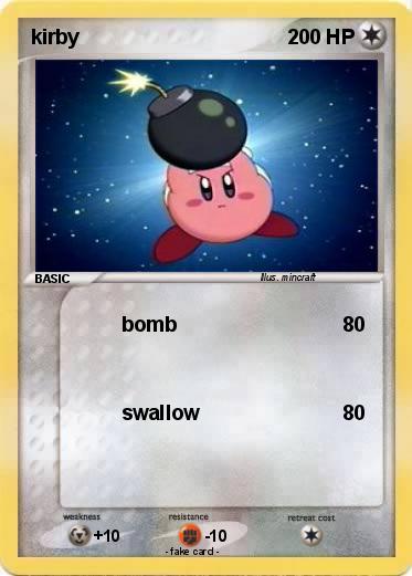 Pokemon kirby