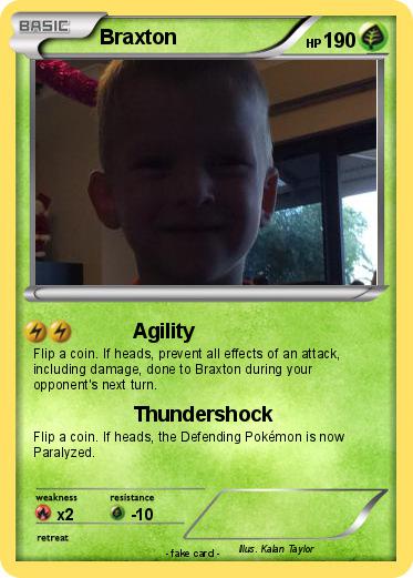 Pokemon Braxton
