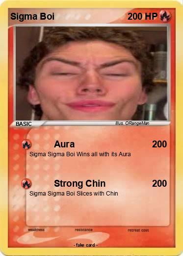 Pokemon Sigma Boi