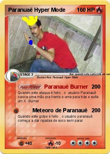 Pokemon Paranuaê Hyper Mode