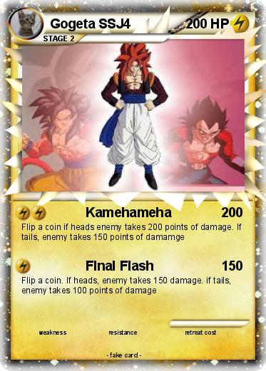 Pokemon Gogeta SSJ4