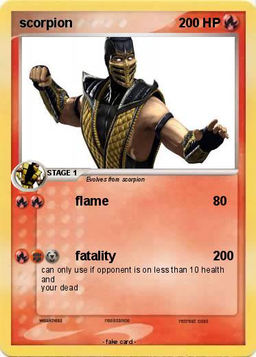 Pokemon scorpion