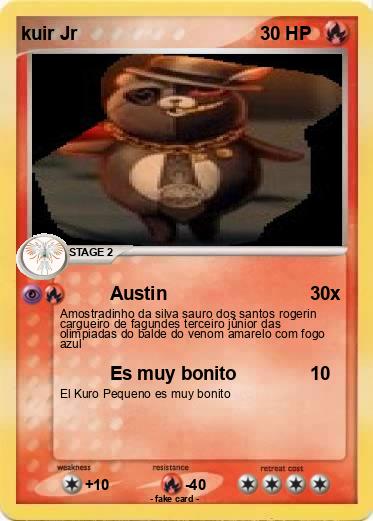 Pokemon kuir Jr