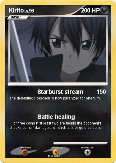 Pokemon Kirito