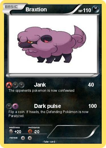 Pokemon Braxtion