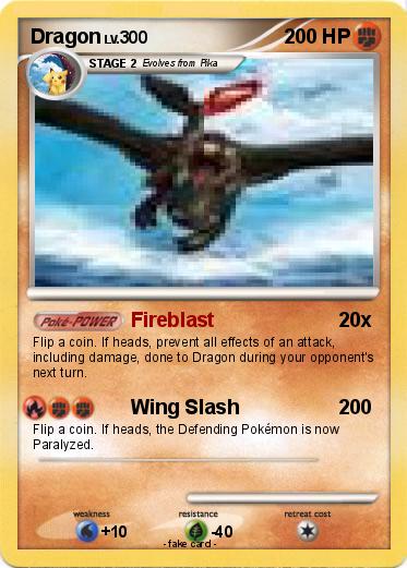 Pokemon Dragon