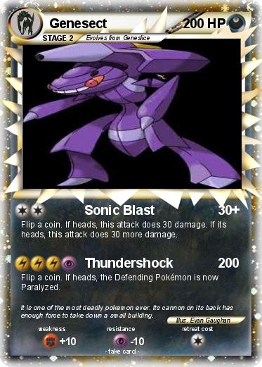 Pokemon Genesect