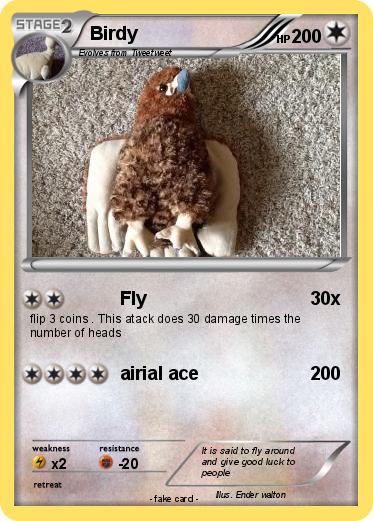 Pokemon Birdy